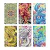 Dragon God Amulet Cards by Miki Okuda 8 Cards with Japanese Commentary [Authentic]