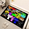 1pc Sprunki Game Print Area Rug - Soft, Washable Non-Slip Indoor Mat, Living Room, Home Office Decorative Rug,Office Decorative