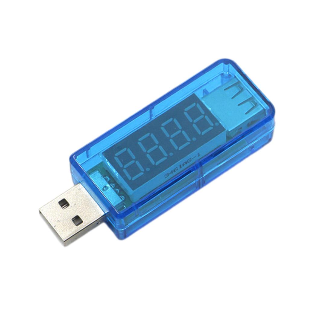 Портативный USB-тестер питания Вольтметр Амперметр USB-зарядное устройство Тестер напряжений Мультиметр для определения статуса зарядки