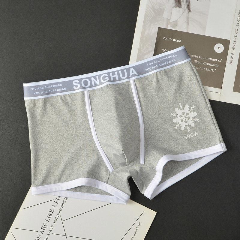 Boxer Trunks Man Sexy Panties Bullet Separation Underpants Boxer Shorts Soft Underwear Man Lingerie Panties