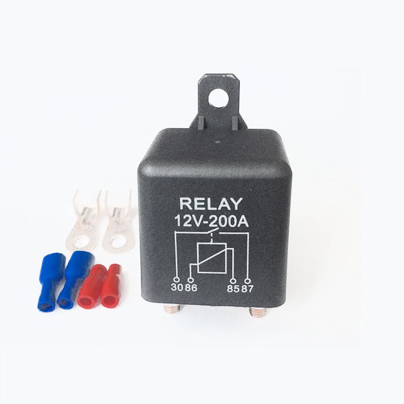 Heavy duty make or break (on/off) relay Ideal for universal 12V applicatis