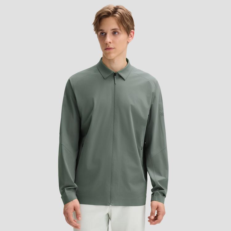 DESCENTE Dualis Urban Commute Shirt Men's D5331DSH80