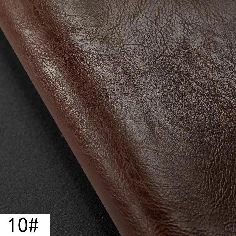 100x138cm Quality Faux Leather Fabric for Sofa Soft Artificial Leather Fabric Clothing Wallpaper Synthetic Leather Upholstery