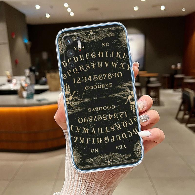 RE21 Divination Tarot Transparent Phone Case for Motorola Moto G40 G04 G05 One Ace Action  Fusion + Plus Hyper Macro Vision Zoom