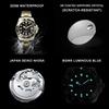 Cadisen New TOP Brand Luxury Men's Watch with Box Water Resistant 200m/660ft NH35 Automatic Men's Mechanical Watches