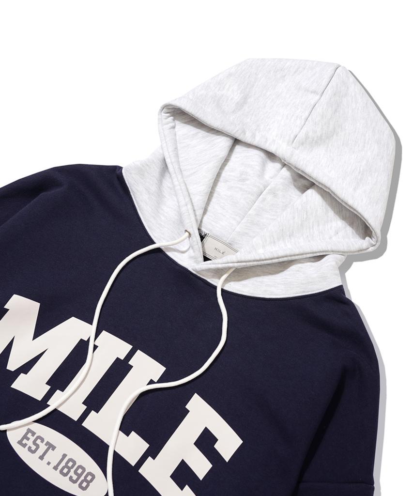 Толстовка Mile Est Mix Sweat [Темно-синий]