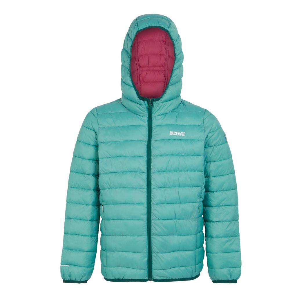 Regatta Childrens/Kids Marizion Hooded Padded Jacket
