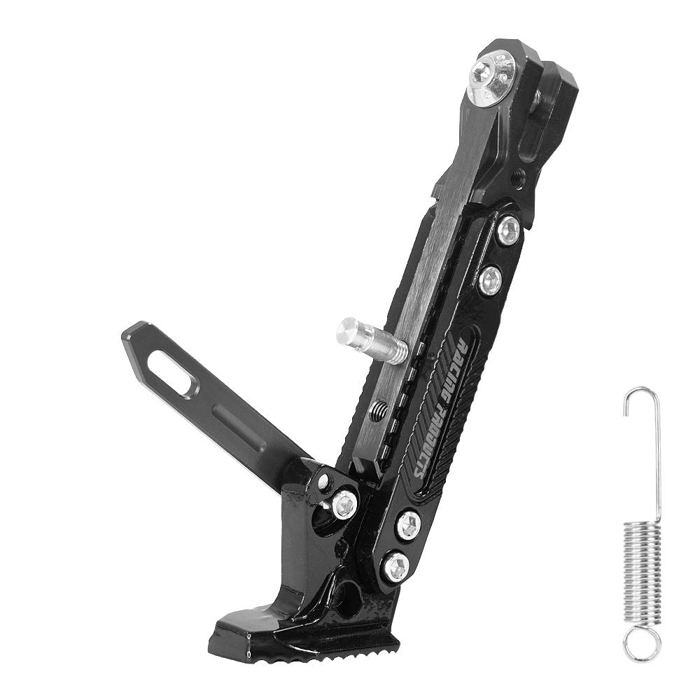 Electric Scooter Foot Supports Kickstand Parking Bracket Side Support Adjustable for Dualtron 3 Thunder Spider Eagle Pro