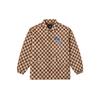 New Vans LT PADDED Jacket Unisex Brown Checkerboard VN000P36F4C