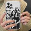 Популярная певица M-Mitski Чехол для телефона IPhone 16 15 Promax IPhone 14 11 12 High End 13 Pro Силиконовый