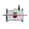 Raspberry Pi Zero W with 4-inch IPS Touchscreen LCD Display, 800x480 Resolution, 3B+ Compatible.