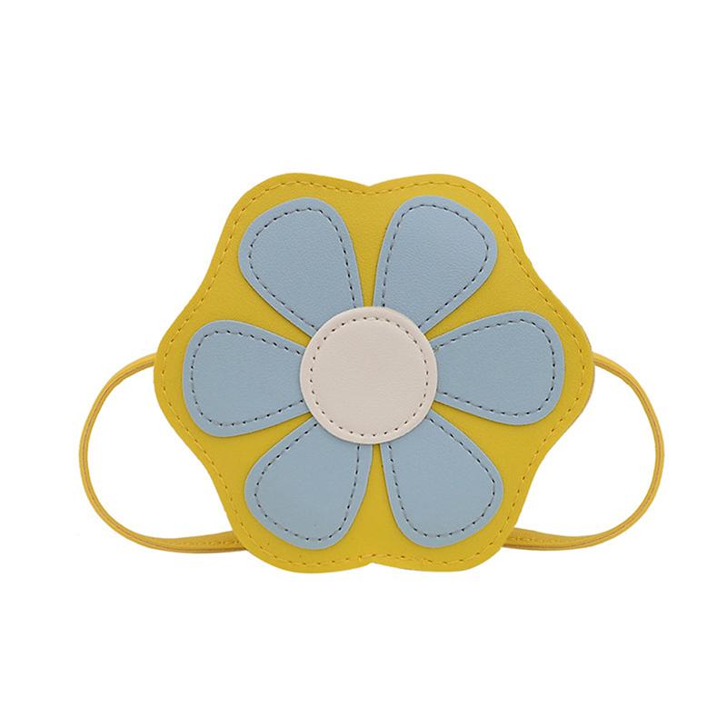 Сумка принцессы для маленькой девочки Сумка для девочки Осень и зима Супер Милая детская сумка-мессенджер Цветы Сумки для девочек