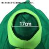 mrcos Green Pea/Edamame Soybean Cosplay Vegetable Costume Kigurumi Pea Costume Food Costume Funny Adult Unisex Halloween Christmas
