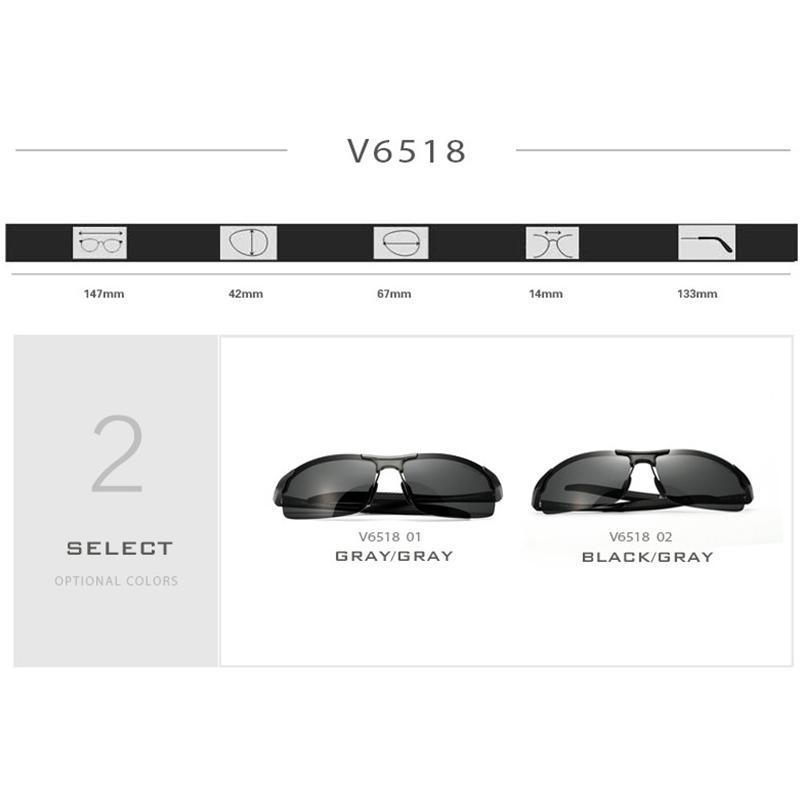 Мужские поляризованные солнцезащитные очки VEITHDIA