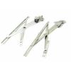 Suzuki Samurai SJ410 SJ 413 Gypsy Front Window Regulator Assey Manual Set