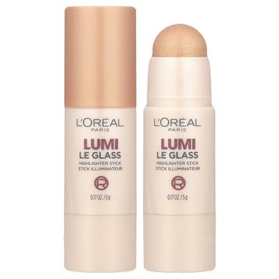 L'Oréal, Lumi, Хайлайтер-стик Le Glass, 610 Glassy Pearl Eclat, 5 г(0,17 унции)