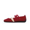 Puma Speedcat Ballet SD For All Time красные женские кроссовки белые черные 401287-07