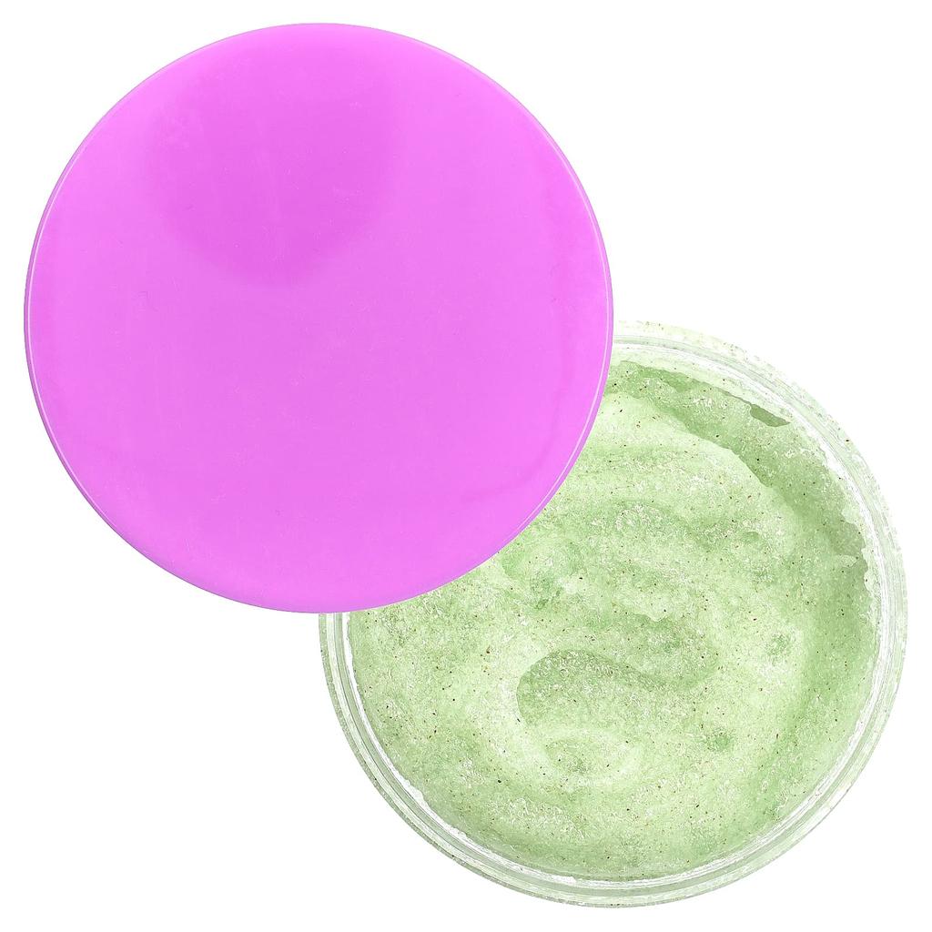 B.Fresh, Скраб для тела, с корнем солодки и молочной кислотой, Melon Magic, 453 г(16 унций)