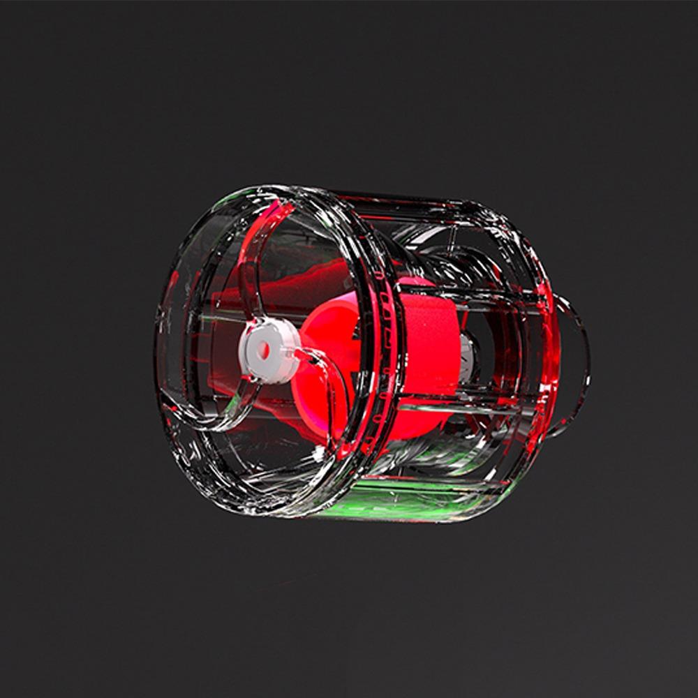 Glowing Aquarium Flow Fan Plastic Rotating Wave Nozzle Fish Tank Wave Maker Saltwater Tank