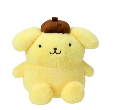 Мягкая игрушка Sanrio Pompompurin M 2025 Япония НОВИНКА Персонажи Sanrio