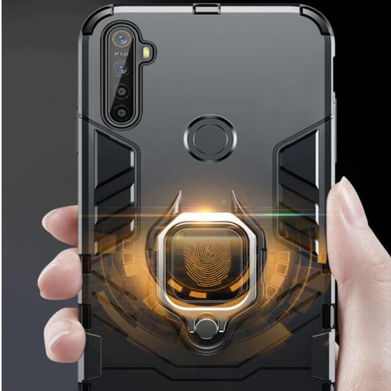 Противоударный бронированный чехол для телефона Realme X2 Pro XT 5 Pro 3 Q C2, задняя крышка для OPPO A5 A9 2020 Reno A Reno 2 Z F11 Pro A1K