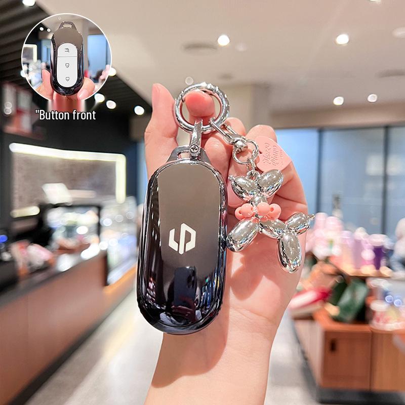 Чехол для ключа Leapmotor C11: 2023 T03, S01, C01 Защитный чехол для автомобильного пульта для мужчин и женщин