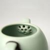 Celestial Green Ru Kiln Teapot High-grade Imitation Song Ru Porcelain Small Pot Retro Hand Grab Pot Ceramic Kung Fu Tea Set
