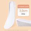 NO.8 Height Increase Insoles for Men Women Shoes Flat Feet Arch Support Orthopedic Insoles Sneakers Heel Lift Memory Foam Shoe Pads