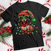 Funny Ugly Mens and Womens Dachshund Christmas T-Shirt Tee #MC