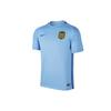 Jiangsu Suning F.C. Soccer Sports Training Short Sleeve Crew Neck T-Shirt Men Tops Blue 889226-488