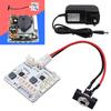DreamPSU Rev2.0 DC Console Original Power Supply 12V Direct Current Power Supply Board +Power Plug Adapter for SEGA Dreamcast