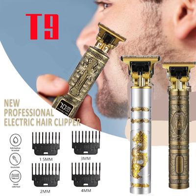 T9 USB электрическая машинка для стрижки волос перезаряжаемая новая машинка для стрижки волос мужская бритва триммер для мужчин парикмахерская профессиональный триммер для бороды