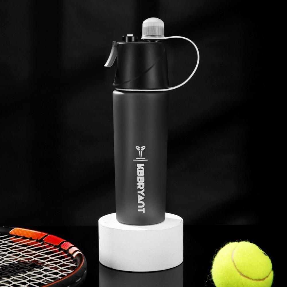 600ml Mist & Sip Water Bottle Insulated Spray Cool Sports Bottle for Fitness & Outdoor