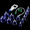 Cupping Device 12Pcs Set Vacuum Cupping For Therapy Body Massager with Magnetic Therapy Head