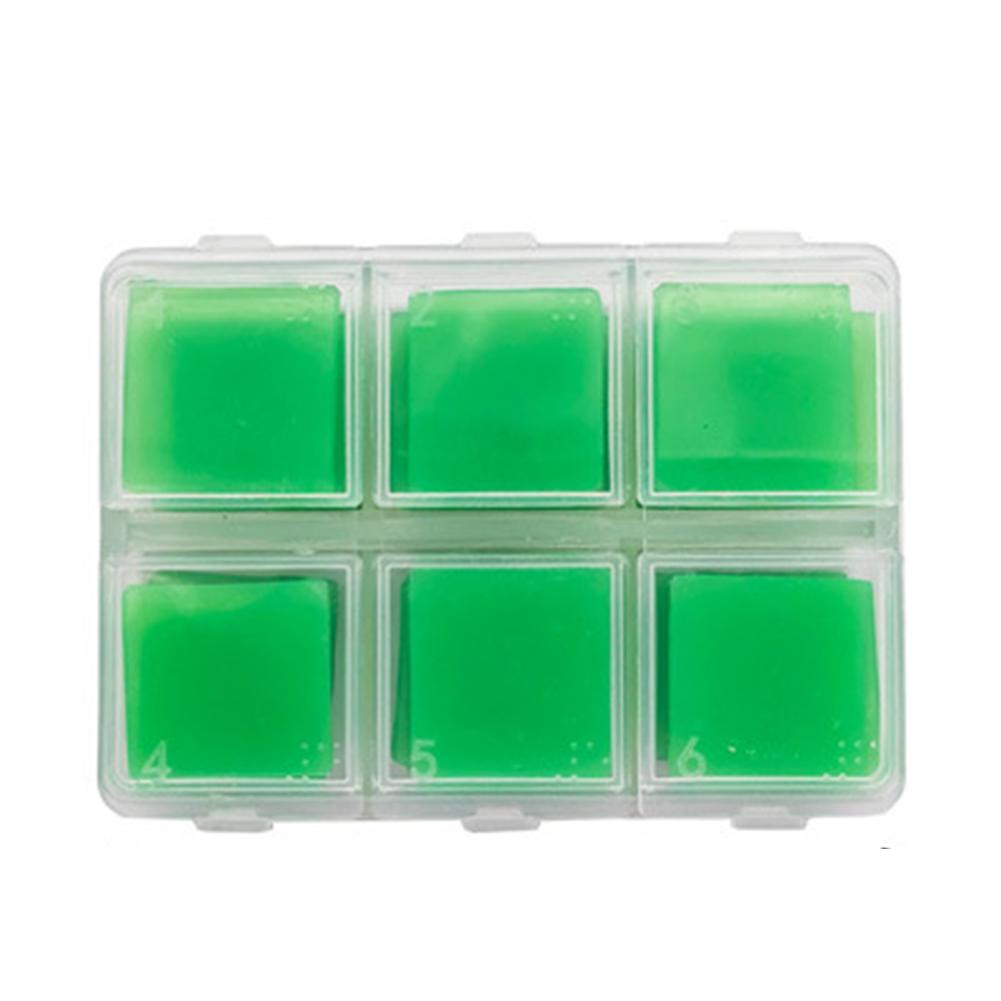 DIY Diamonds Painting Accessories Art Craft 30pcs Diamond Painting Glue Clay 2x2cm 6 Colors Glue Clay Wax Tool Set For Drawing