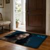 Floor Mat Soft Flannel Rug Non Slip Absorbent Mat for Bathroom Bedroom Home Decor Singer O Olivia Dean