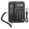 KXT2027CID Corded Telephone Caller ID Semi Hands Free 24 Ringtones Fixed Landline Phone with