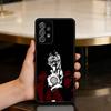 Темный Чехол для Телефона Hellsing Alucard Для Samsung Galaxy A73,A72,A71,A70,A53,A52,A51,Мягкий Силиконовый Черный Чехол