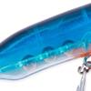 1pc Popper Fishing Lure 7.2cm/9.4g Hard Bait Artificial Topwater Bass Trout Pike Wobbler Fishing Tackle With 2 Treble Hooks