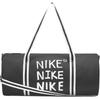 Nike Heritage Polyester Portable One Shoulder Crossbody Gym Bag Tubas Men's Black Casual DQ5735-010
