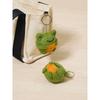 Daiso Animal Shape Wool Keyring Frog