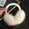 Fashion Soft Faux Fur Ear Warmer Winter Earmuffs For Women Men Solid Color Earflap Outdoor Cold Protection Ear-Muffs Ear Cover