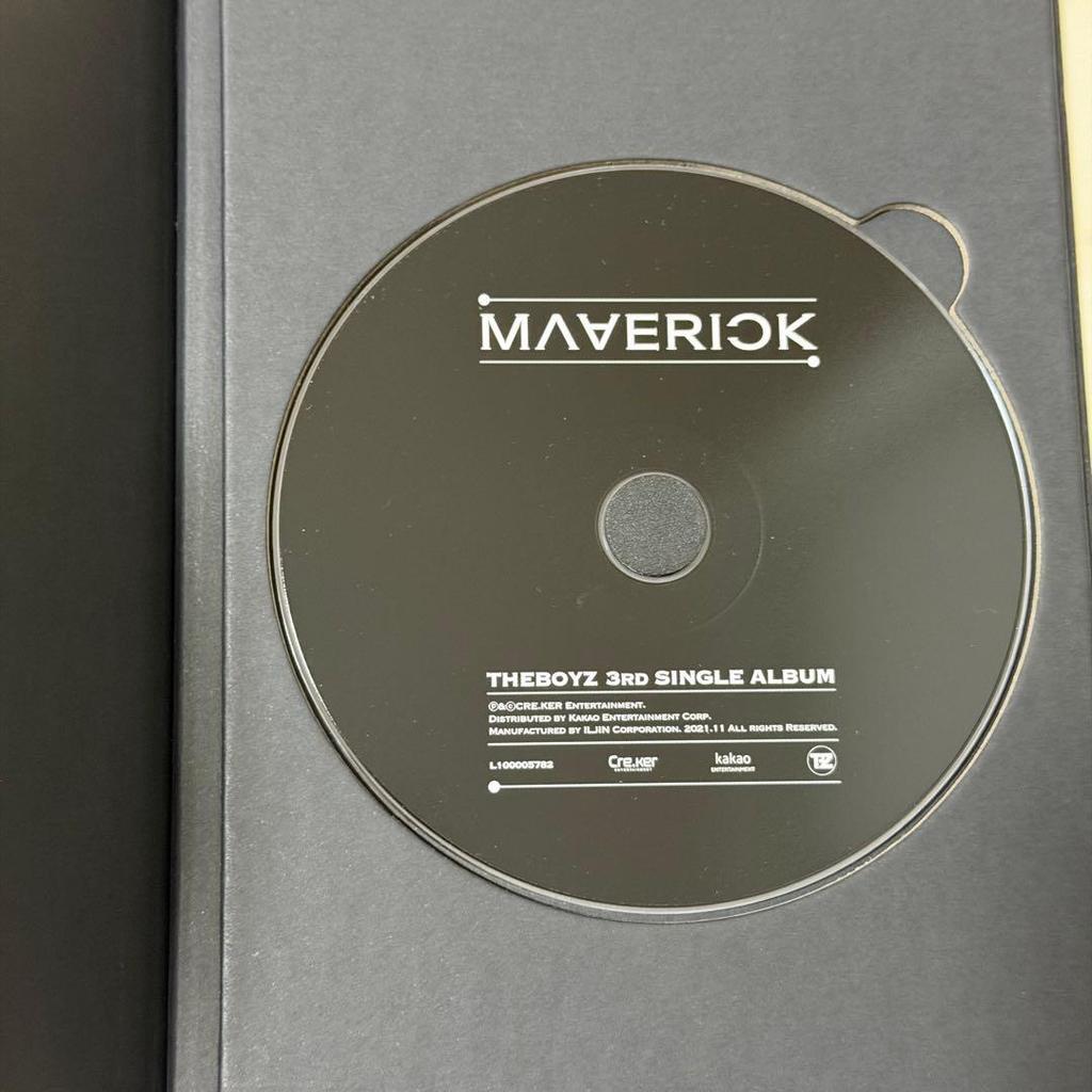 [Б/У] Альбом THE BOYZ MAVERICK со всеми бонусами + 1