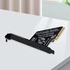 PCIeX8 To 2 Port Oculink SFF 8611 & 8612 Adapter Card Expansion Card PCIE External Oculink Adapter for  Os /Windows / Linux