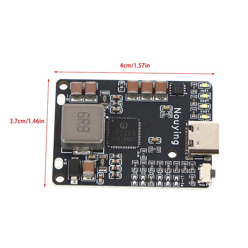 Ip2369 45W 2S К 6S Модуль Зарядки Разрядки Аккумуляторов Li-Ion Lifepo4 Литиевых Аккумуляторов Type-C Pd Быстрая Зарядка Дрон