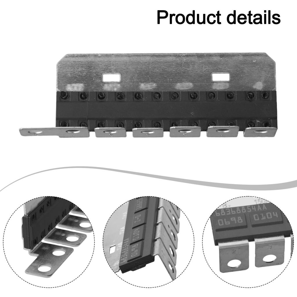Fuse Z Case Fuse Array 68368854AA For Wrangler For Jl For Gladiator 2018-2024