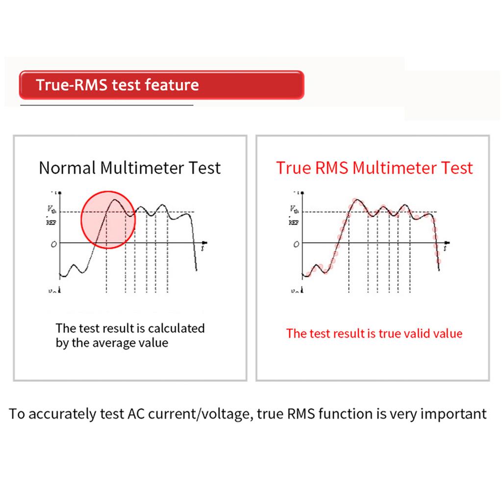 Мультиметр Тестер Ручка Детектор напряжения Автоматический тестер Ручка для измерения емкости Электрический измерительный прибор Диод-Прозвонка
