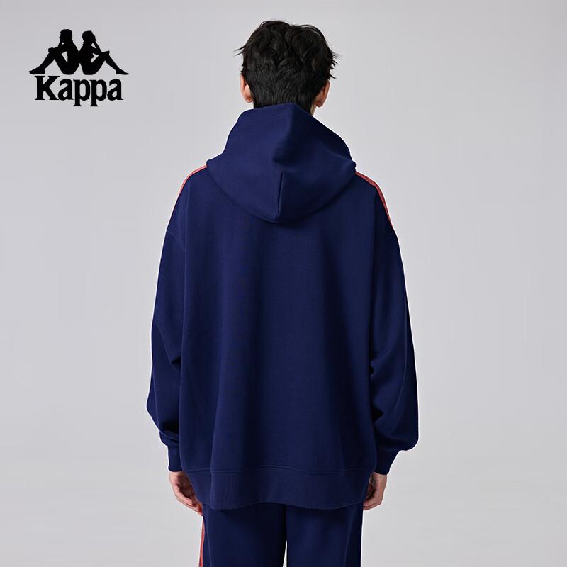 Kappa Мужской пуловер с капюшоном