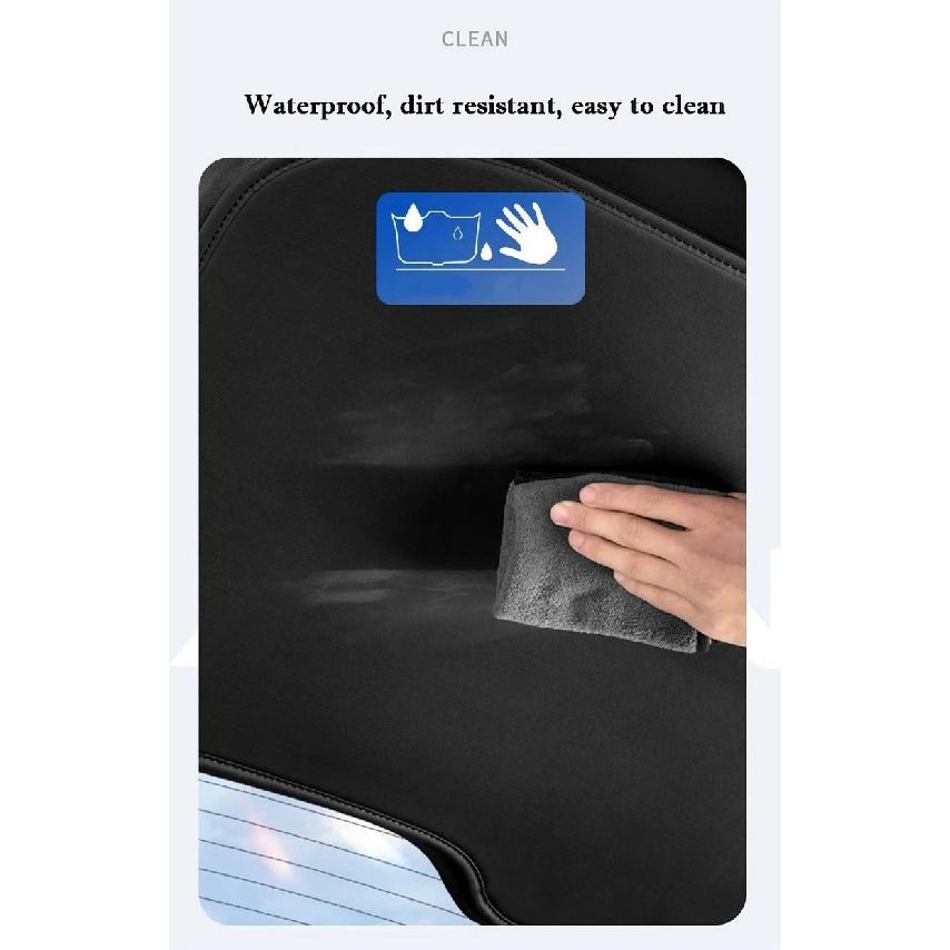 For Honda Vezel 2015-2025 Car Trunk Door Anti Kick Pad Tailgate Anti-Scratch Protective Sticker Cargo Liner Interior Accessories