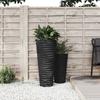 Plant Pot with Removable Liner Anthracite 18 45 L PP